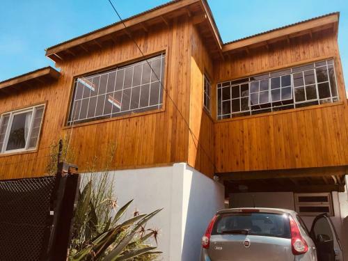 Tigre�s Wooden House