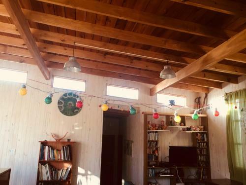 Tigre�s Wooden House