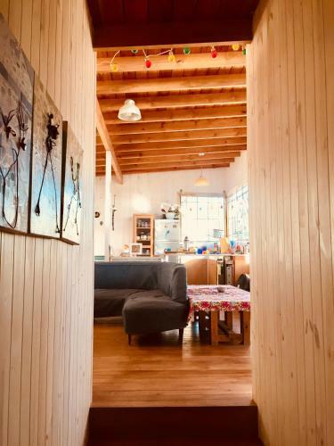 Tigre�s Wooden House