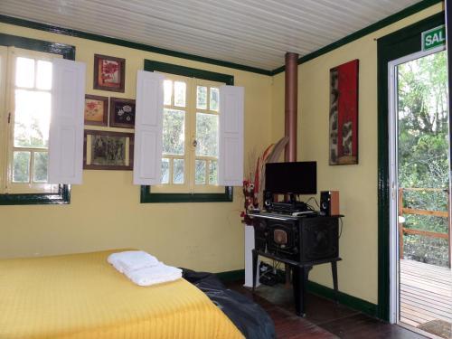 Apartamento Caba�as Del Caraguata