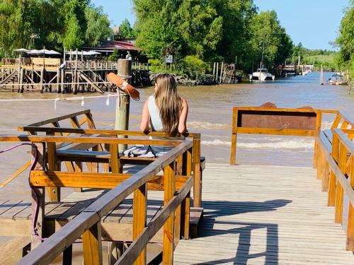 Lodge Caba�as Mar�a Julia Tigre