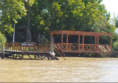Lodge Caba�as Mar�a Julia Tigre