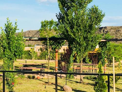 Lodge Caba�as La Emilia Apart