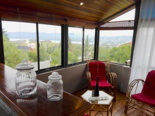 Hermosa Casa Con Vista Al Lago