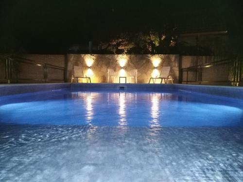 Lodge Caba�as Loma Maluc