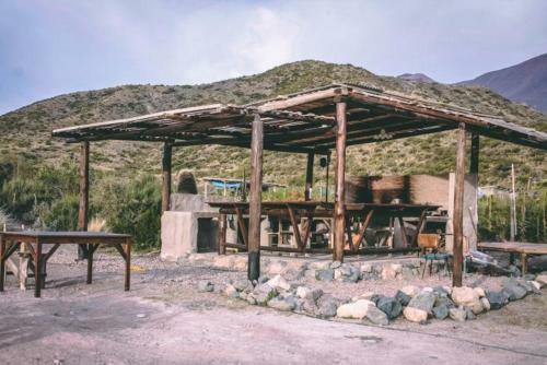 Domos Andinos Hostcamp Parador