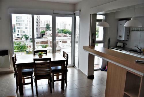 Apartamento Depto 4 Pax Con Cochera - Ascensor