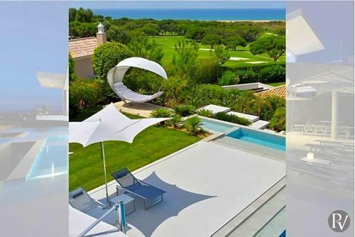 Vale Do Lobo Villa Sleeps 12 Pool Wifi