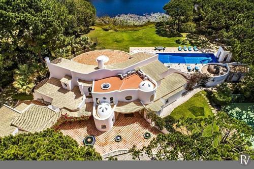 Quinta Do Lago Villa Sleeps 16 Pool Air Con Wifi