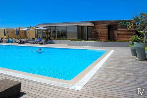 Sagres Villa Sleeps 4 Pool Air Con Wifi