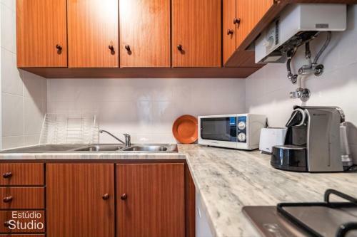 Apartamento Akisol Nazare Sky