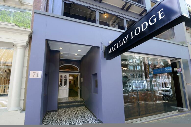 Hotel Macleay Lodge
