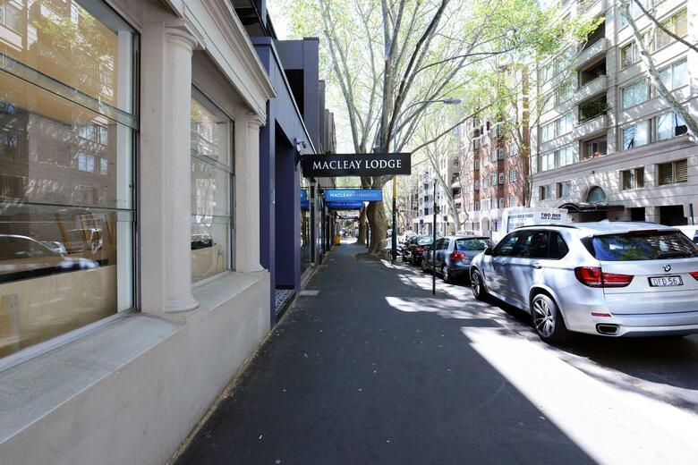 Hotel Macleay Lodge