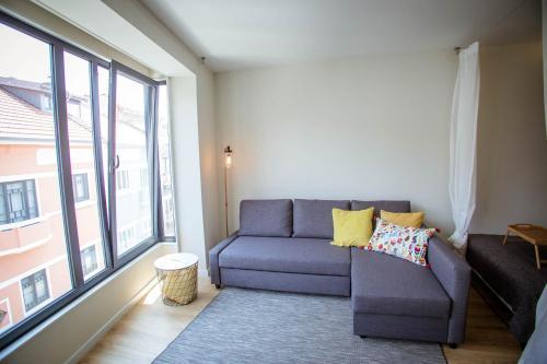 Apartamento Nomad's Marqu�s Metro Station