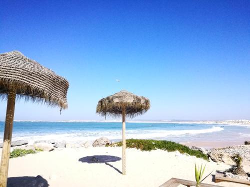 Apartamento Peniche's Blue & White