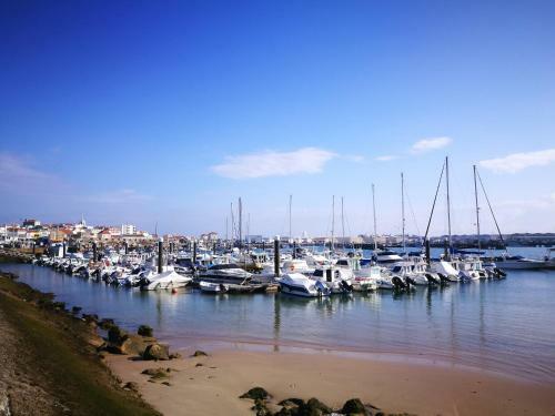 Apartamento Peniche's Blue & Yellow