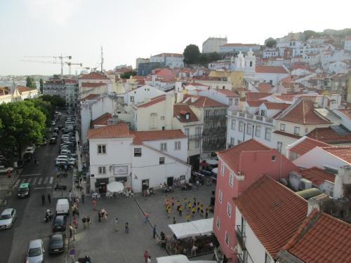 Apartamento Alfama Tejo Penthouse Studio