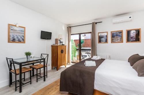 Apartamento Gomes Freire Studio With Balcony