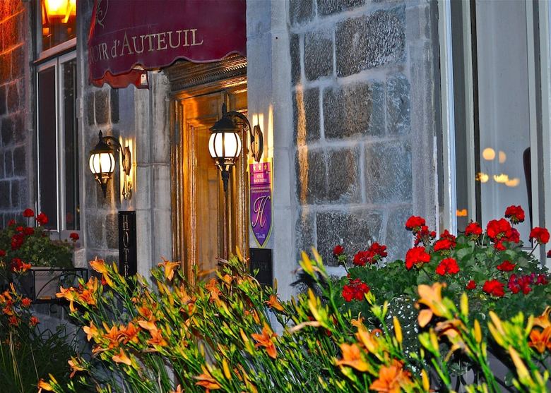 Hotel Le Manoir D'auteuil