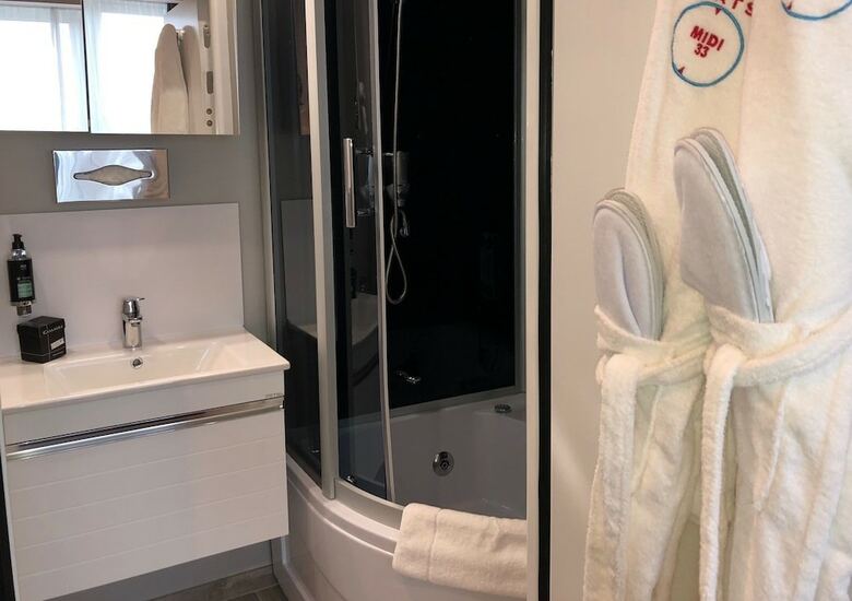 Apartamento Flat Hotel Midi 33