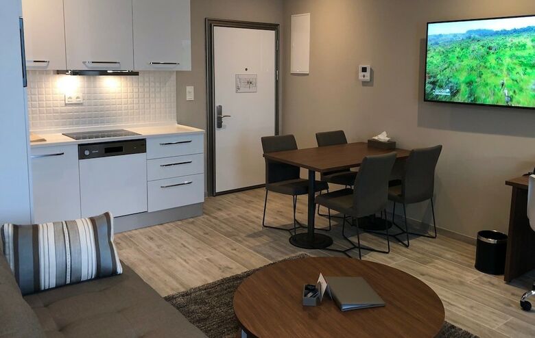 Apartamento Flat Hotel Midi 33