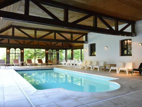 Modern Mansion In Spa With Private Pool
