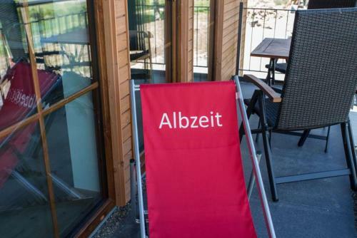 Apartamento Ferienhaus Albzeit