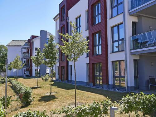 Apartamento Strandvilla Baabe F 635 Wg 26 Mit