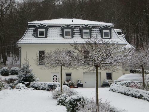 Apartamento Weisses-haus-am-kurpark-fewo-gartenblick