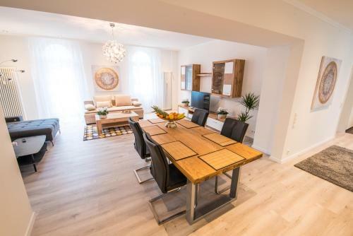Apartamento Ferienwohnung Am Augustaplatz