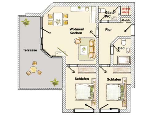 Apartamento Haus Baltic