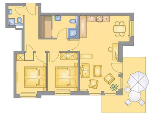 Apartamento Haus Nordic