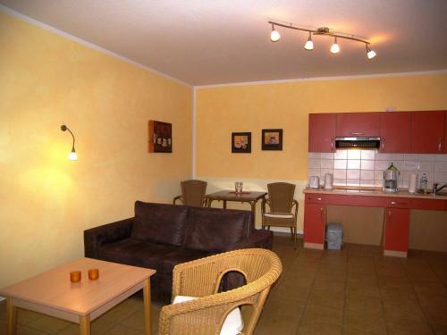 Apartamento Mobilcamp Heringsdorf _haus Trifte