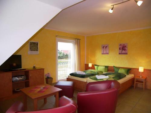 Apartamento Mobilcamp Heringsdorf _haus Trifte