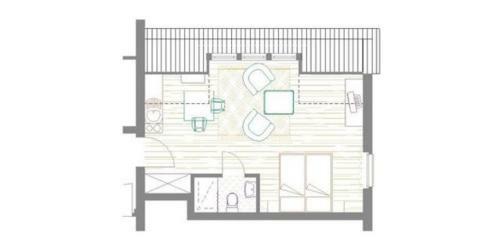 Apartamento Mobilcamp Heringsdorf _haus Trifte