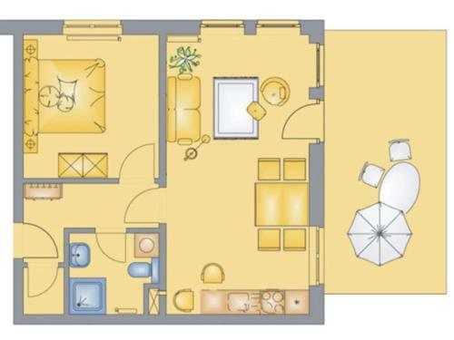 Apartamento Haus Atlantic
