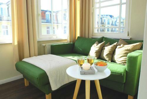 Apartamento Villa Anna Bansin Wohnung Saphir