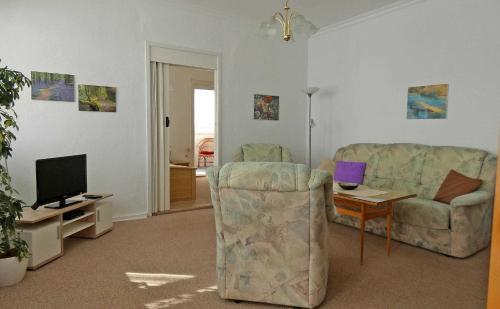 Apartamento Ferienwohnung Heringsdorf Use 3151