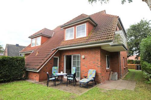 Apartamento Ferienwohnung Friesenrose