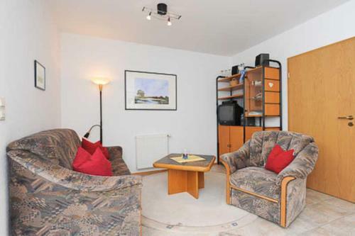 Apartamento Ferienwohnung Friesenrose