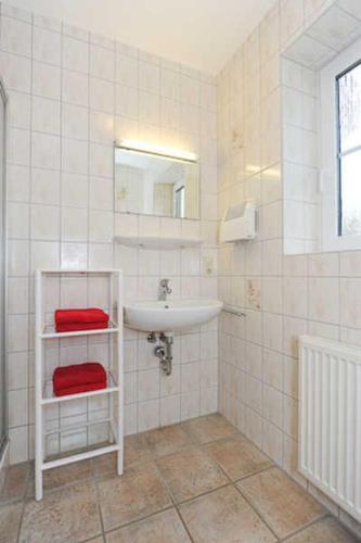 Apartamento Ferienwohnung Friesenrose