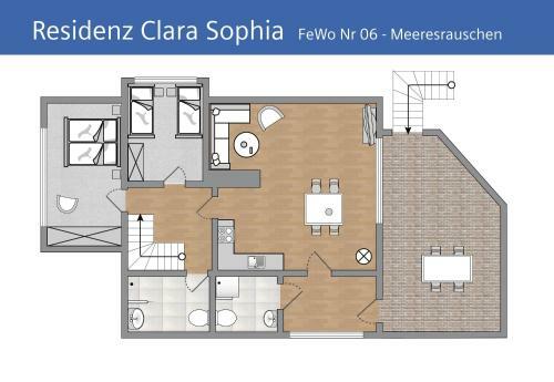 Apartamento Residenz Clara Sophia