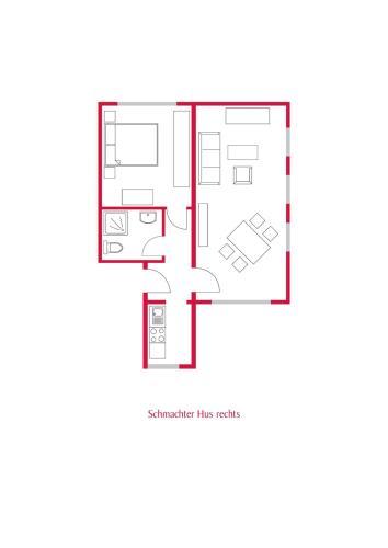 Apartamento Schmachter Hus 50 - [#26849]