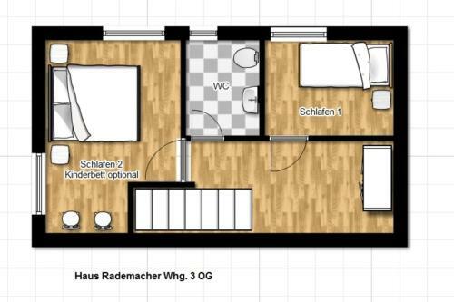 Apartamento Ferienhaus Binz