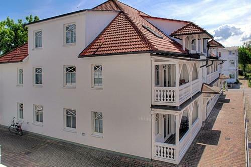 Apartamento Haus Strandburg