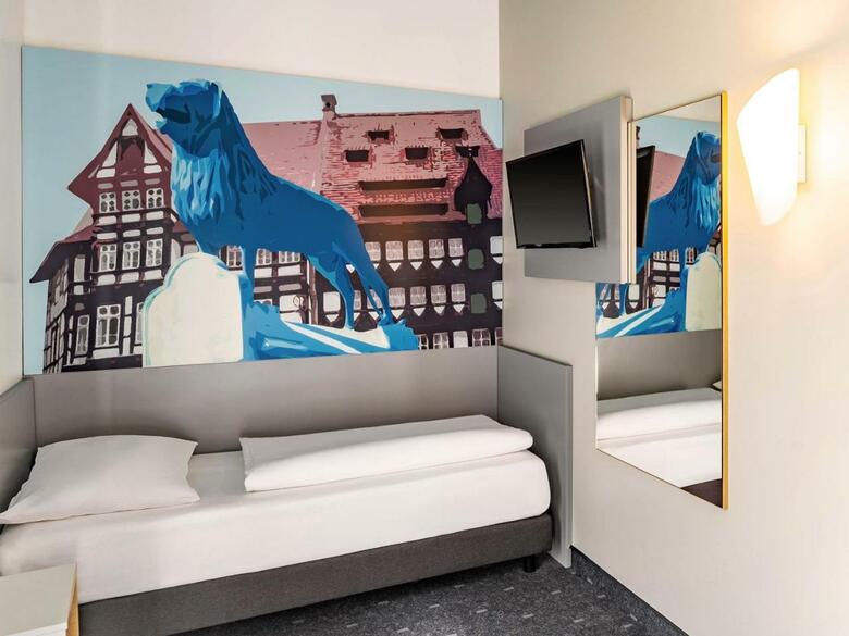 B&B Hotel Braunschweig-city