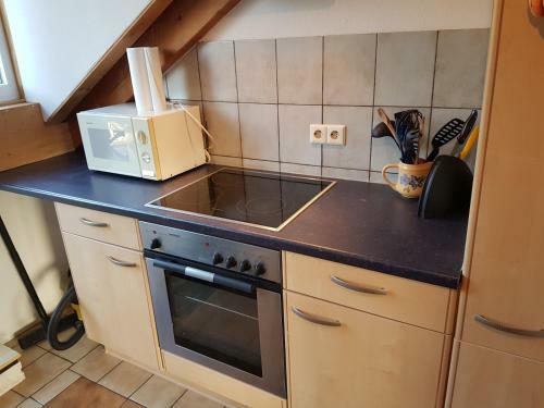 Apartamento Ferienwohnung Uhr