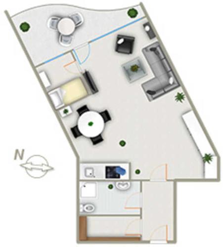 Apartamento Lord Nelson App_ 816