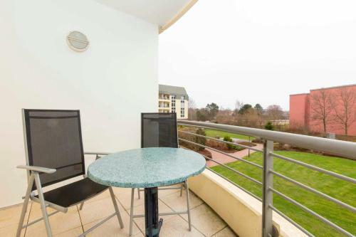 Apartamento Kurpark_residenz App_ 123