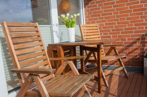 Apartamento Haus Am Deich Wohnung 9